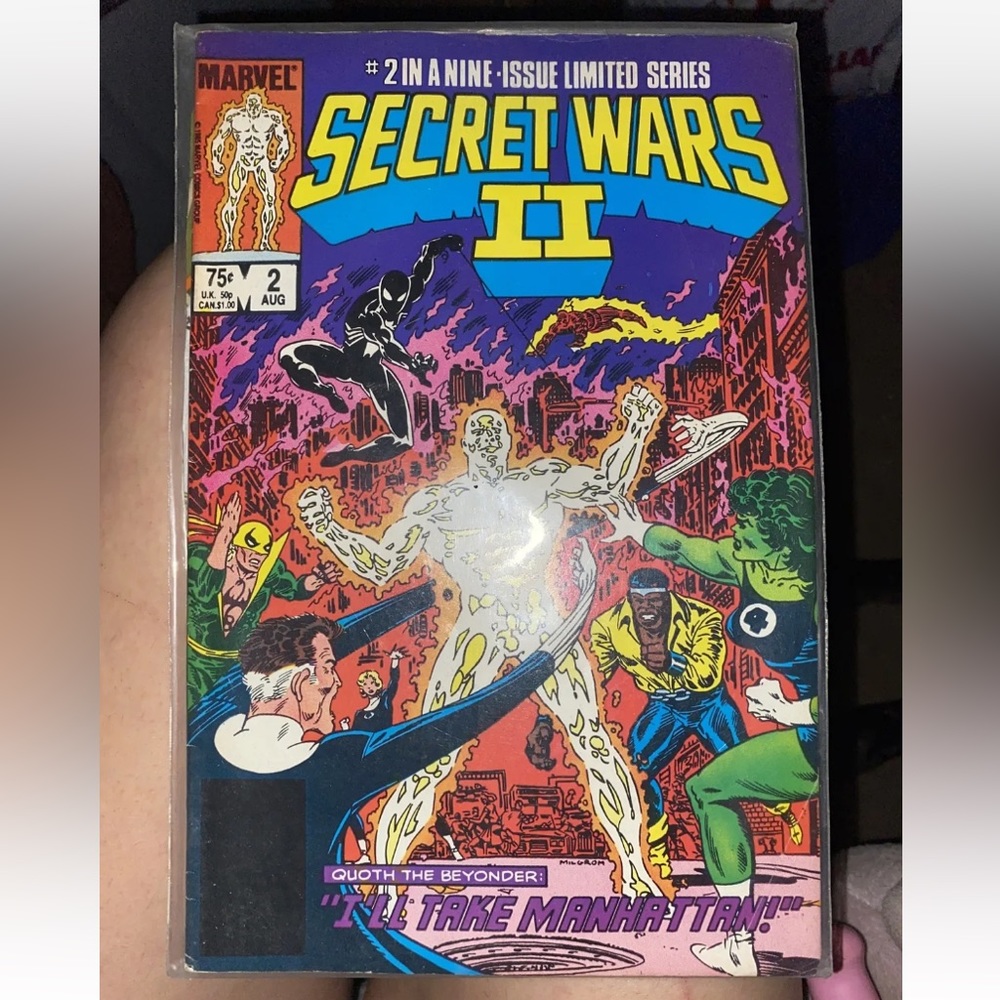 Secret Wars II #2 Marvel 1985